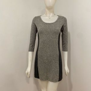 Olivia & Grace 100% Cashmere Gray Dress Small S